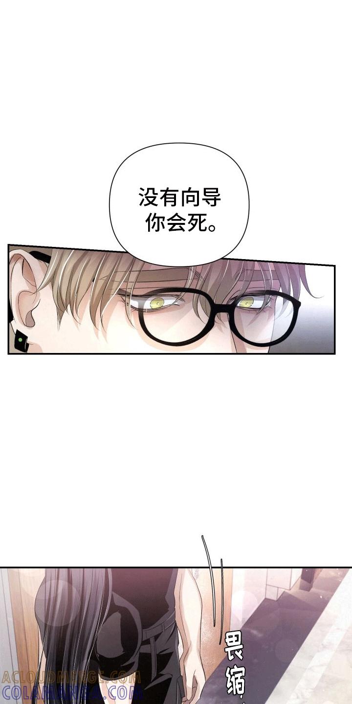 《血液指南》第1章：向导与异能者 第11页
