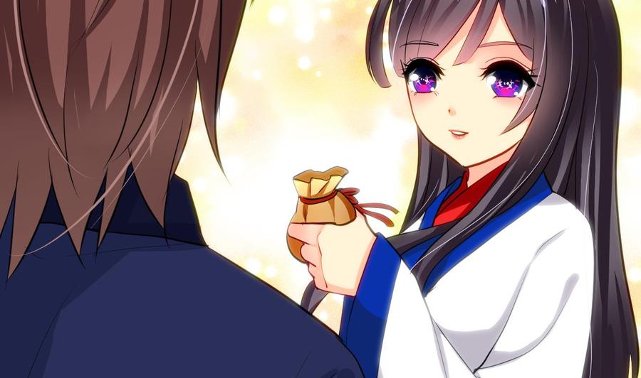 《养个少主斗渣男》第44话 凌霜的依靠 第38页