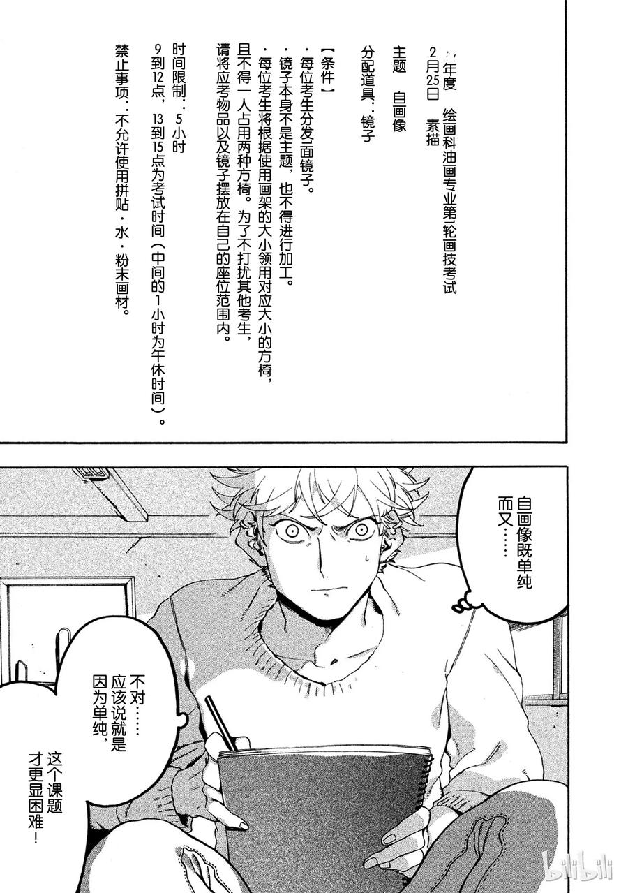 《Blue Period》16 脑浆迸裂 第5页
