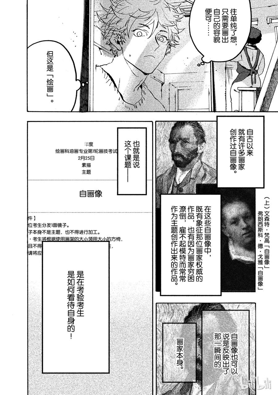 《Blue Period》16 脑浆迸裂 第6页