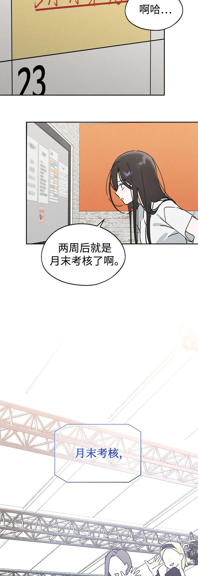 反转练习生 第14话 月末考核： 分组 第35页