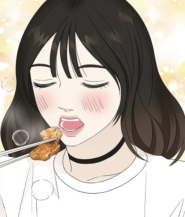 《替吸血鬼吃饭的我》14.在自助烤肉店相亲！ 第64页