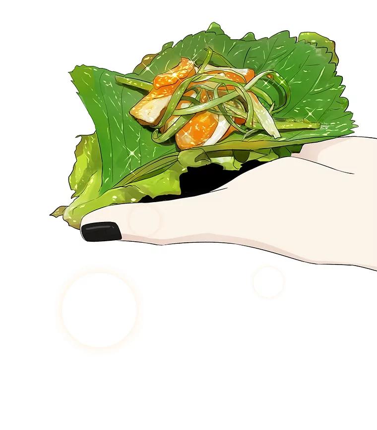 《替吸血鬼吃饭的我》14.在自助烤肉店相亲！ 第70页