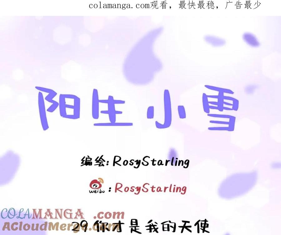 阳生小雪 - 29 你才是我的天使 - 第1张图