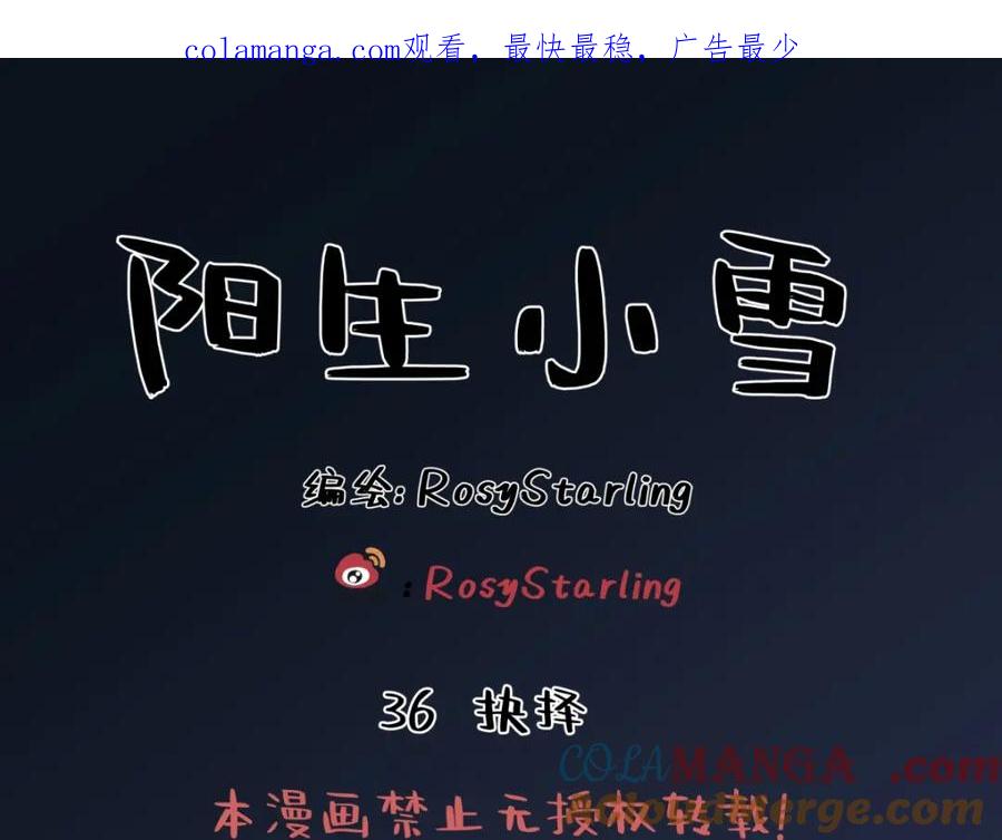 阳生小雪 - 36 抉择 - 第1张图