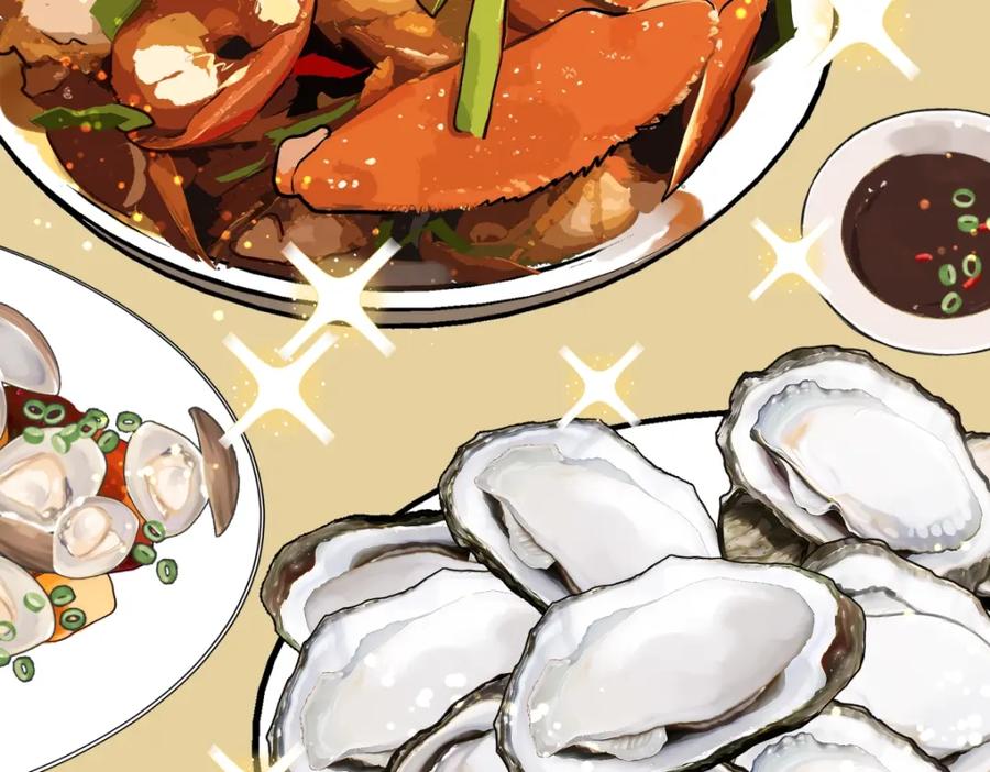 阳生小雪 - 42 夜幕下的海 - 第71张图