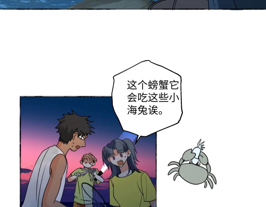 阳生小雪 - 42 夜幕下的海 - 第5张图