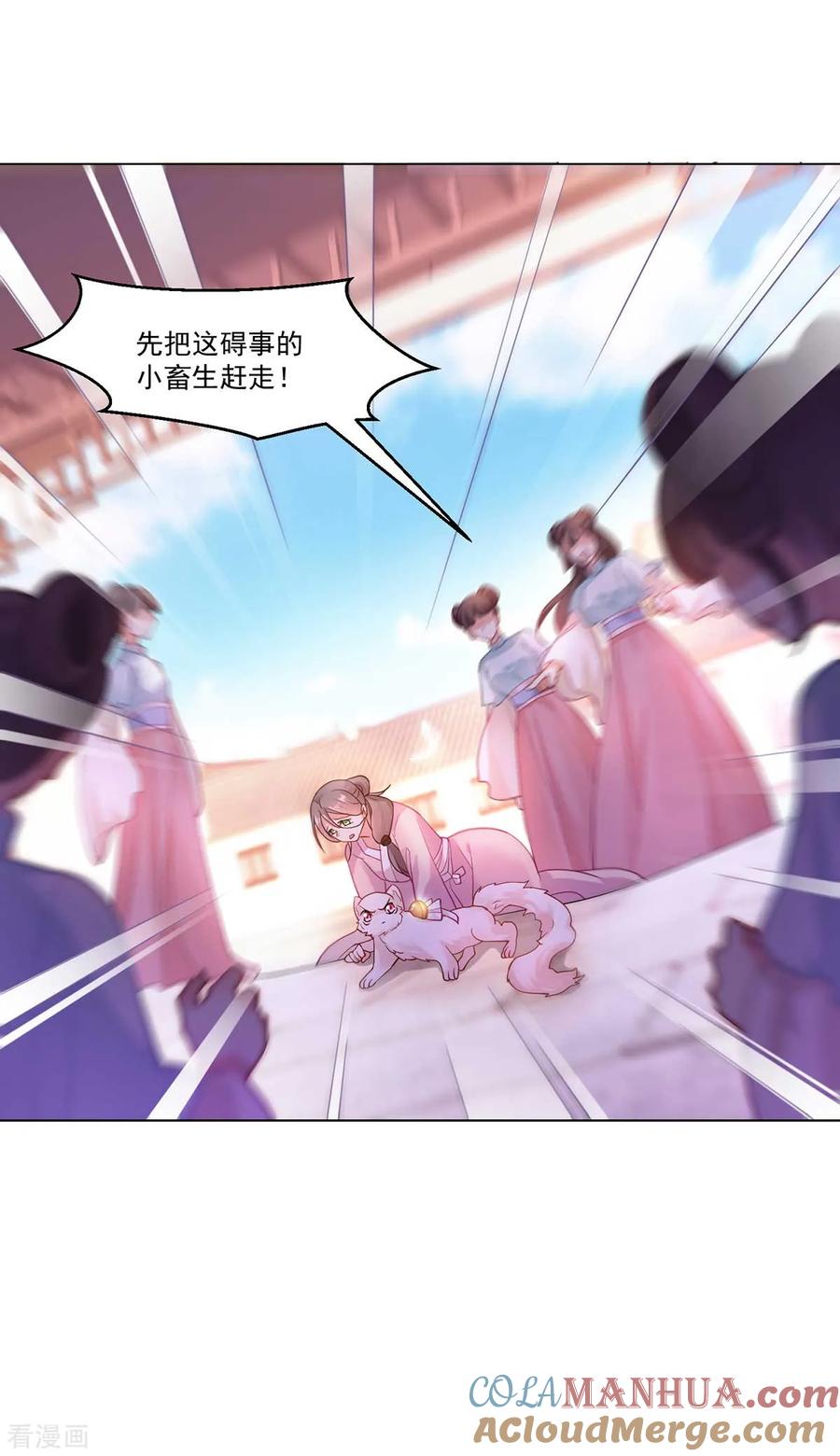 《养兽为妃》第7话 妖孽赫连城栽了？ 第5页