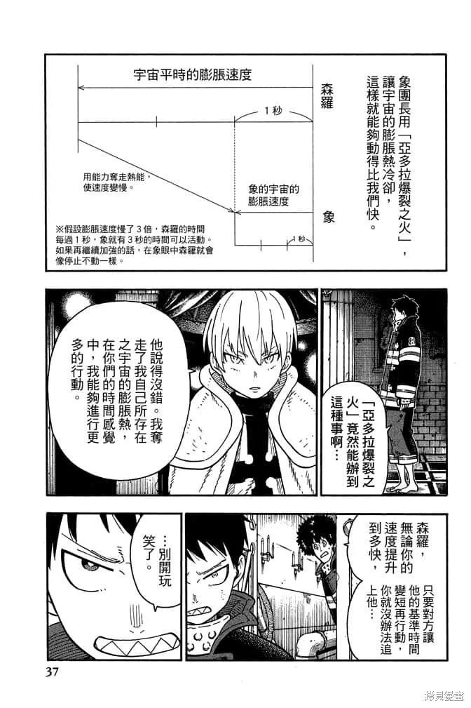 《炎炎之消防队》第10卷 第39页