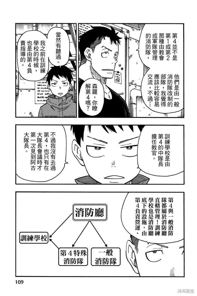 《炎炎之消防队》第11卷 第111页