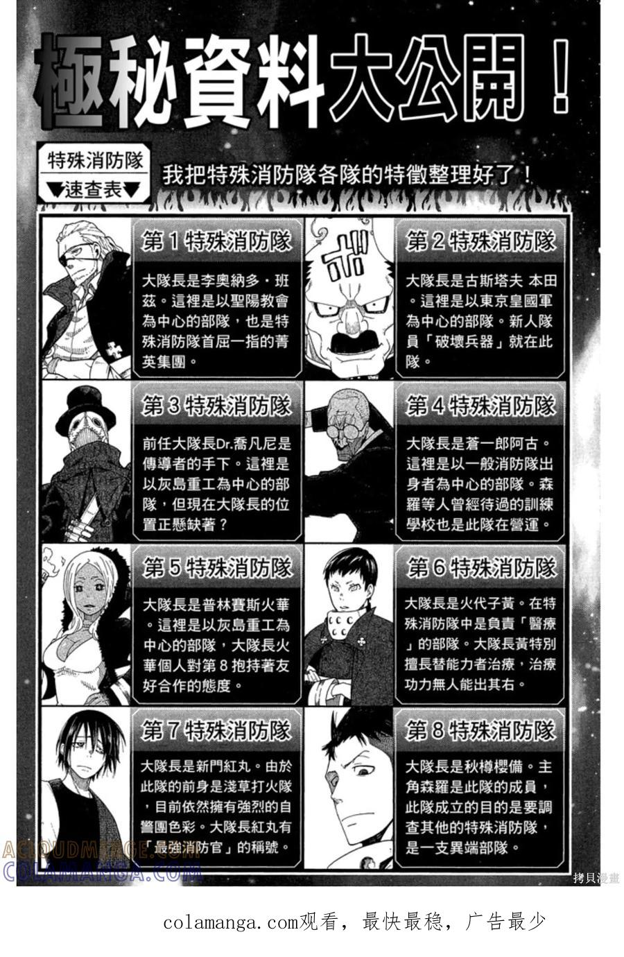 《炎炎之消防队》第14卷 第193页