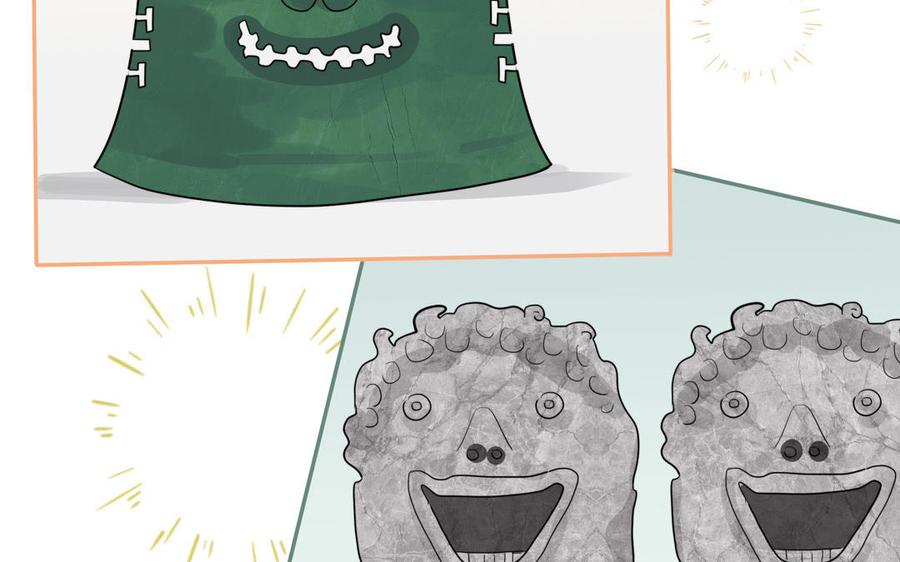 妖怪混圈指南 - 第101话 博物馆奇遇 - 第20张图