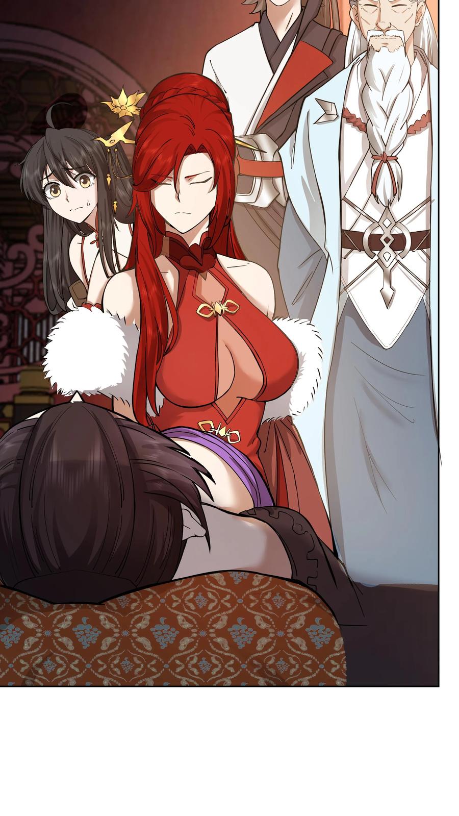 混沌天帝诀 第27话 血煞青冥毒 第2页