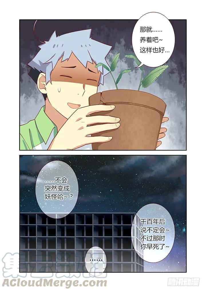 妖怪名单 30.落叶归根 第8页