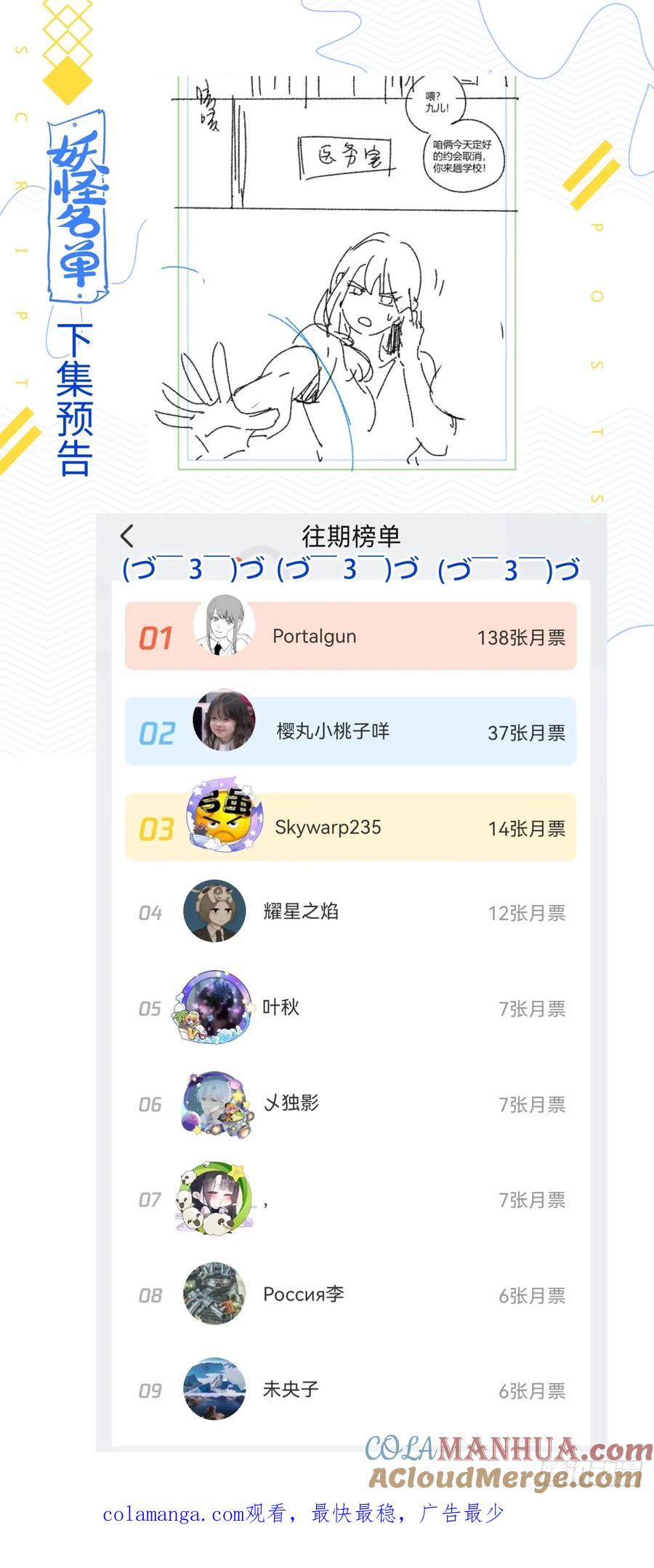 妖怪名单 515.新学期 第14页