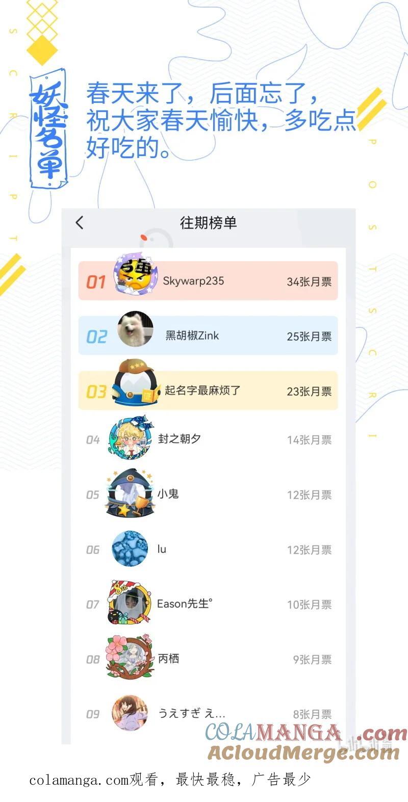 妖怪名单 547 525.全面介入 第14页