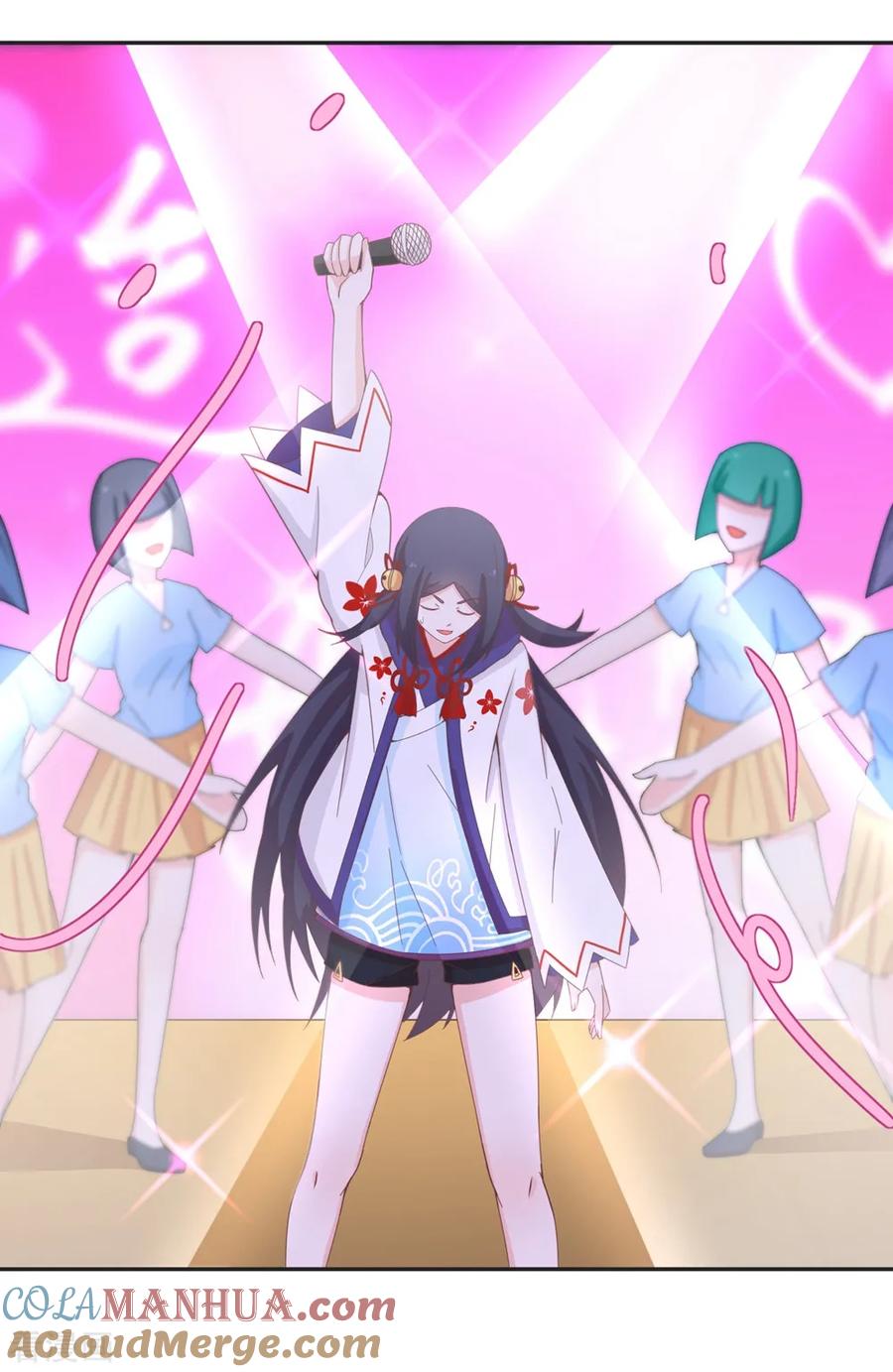 通灵契约 第138话 老娘走光了！？ 第17页
