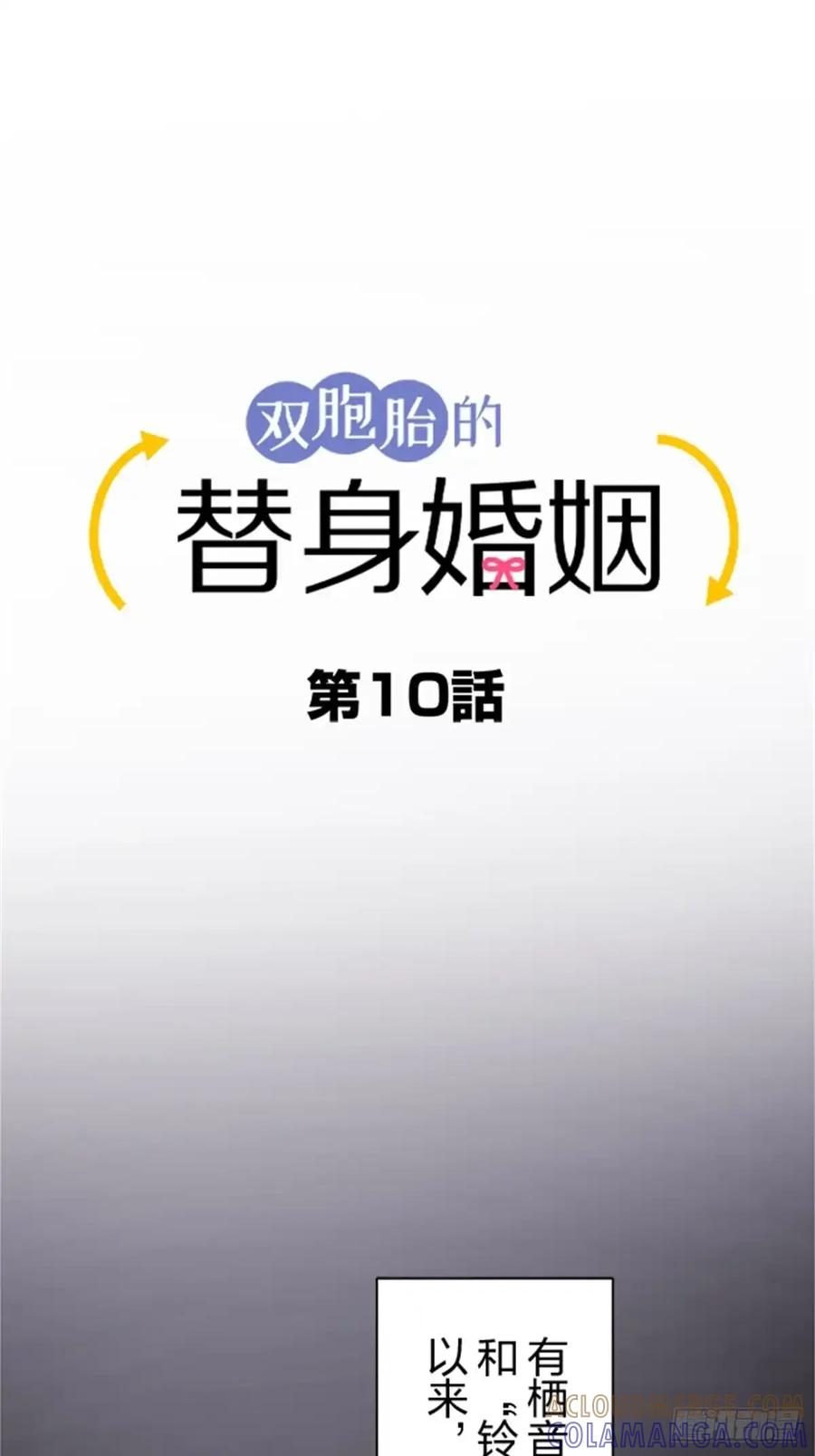 《双胞胎的替身婚姻》10 第10页