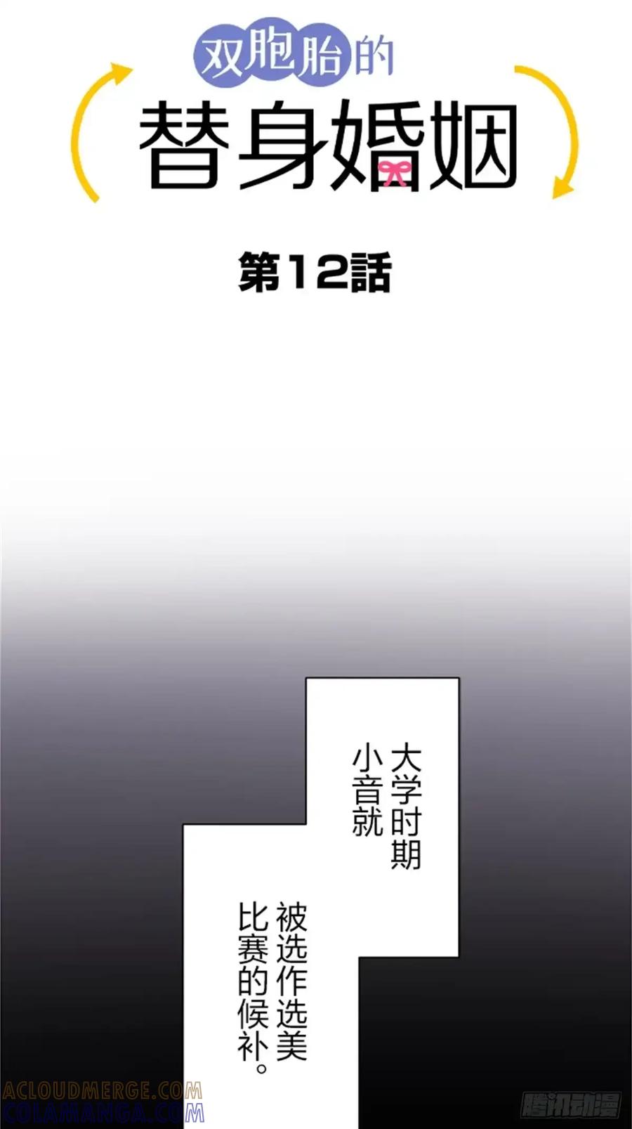 《双胞胎的替身婚姻》12 第5页