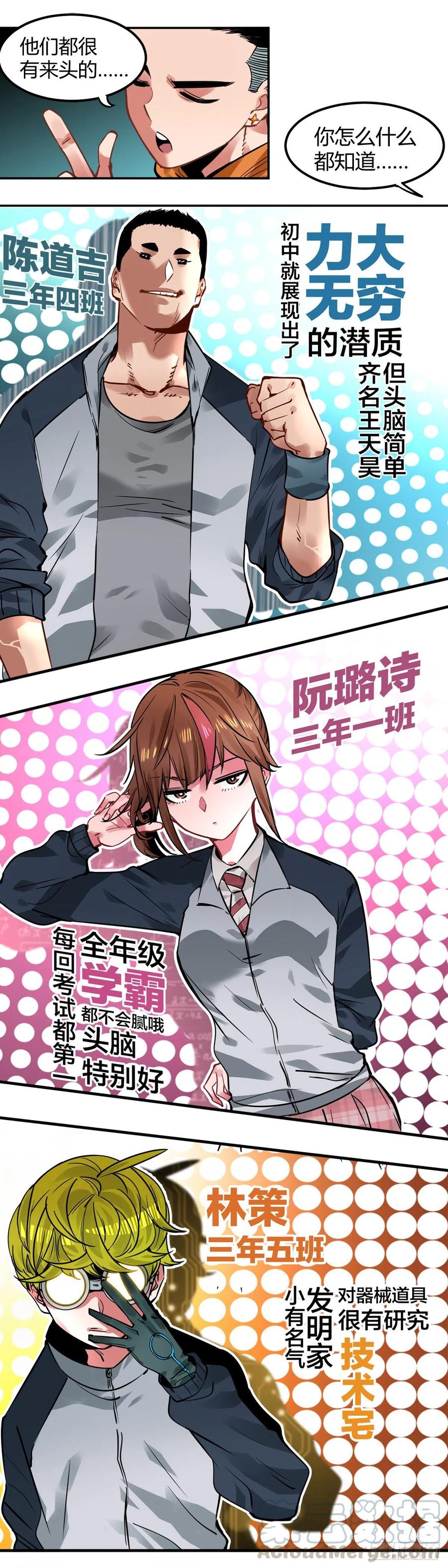 《咬人是不对的》015.不速之客 第7页