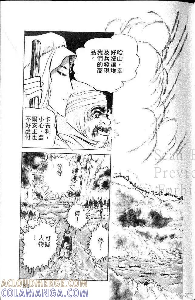 尼罗河女儿 第10卷 第81页