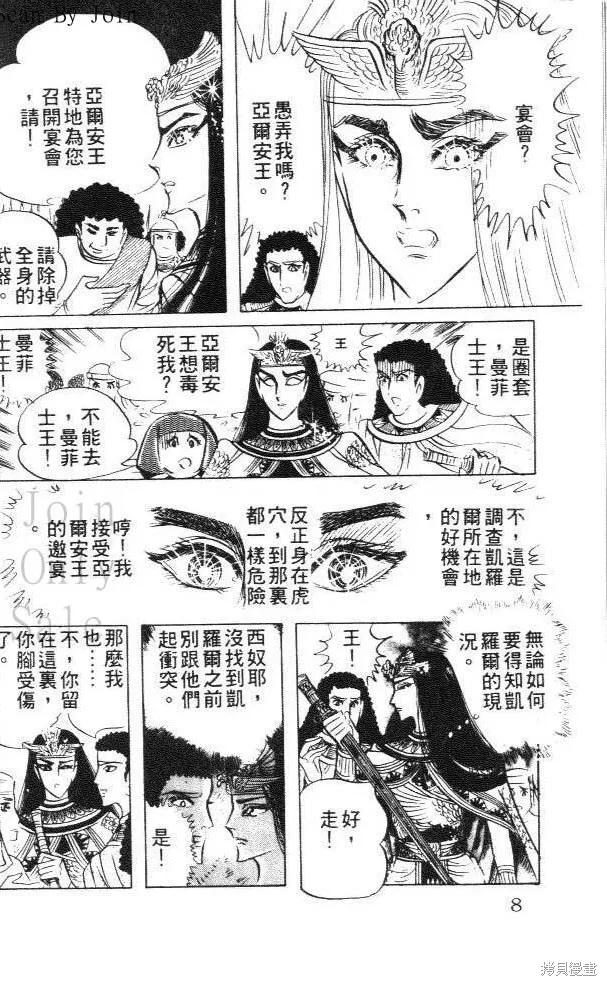 尼罗河女儿 第10卷 第8页