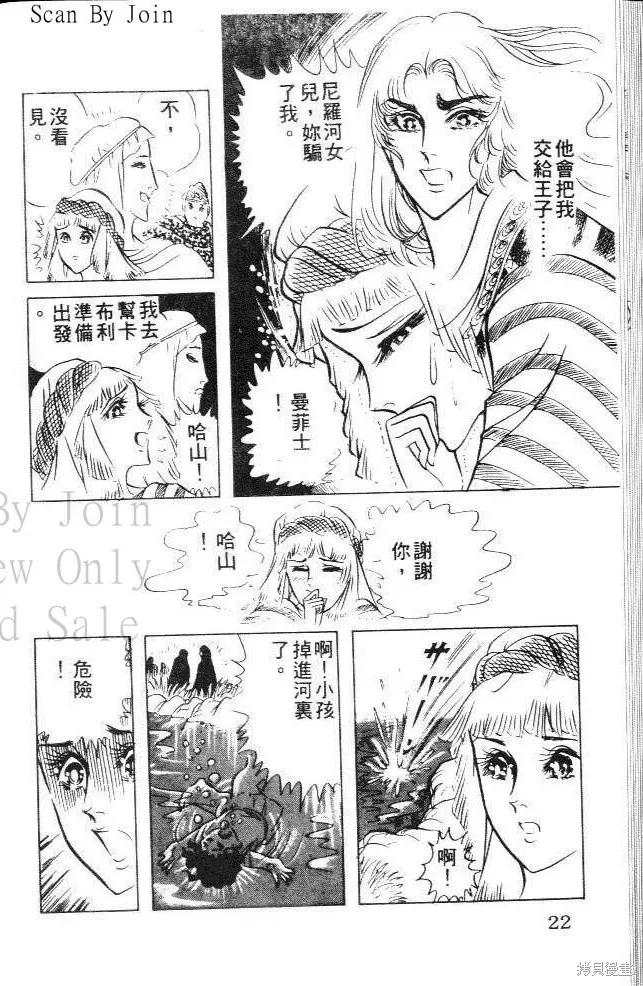 尼罗河女儿 第10卷 第22页
