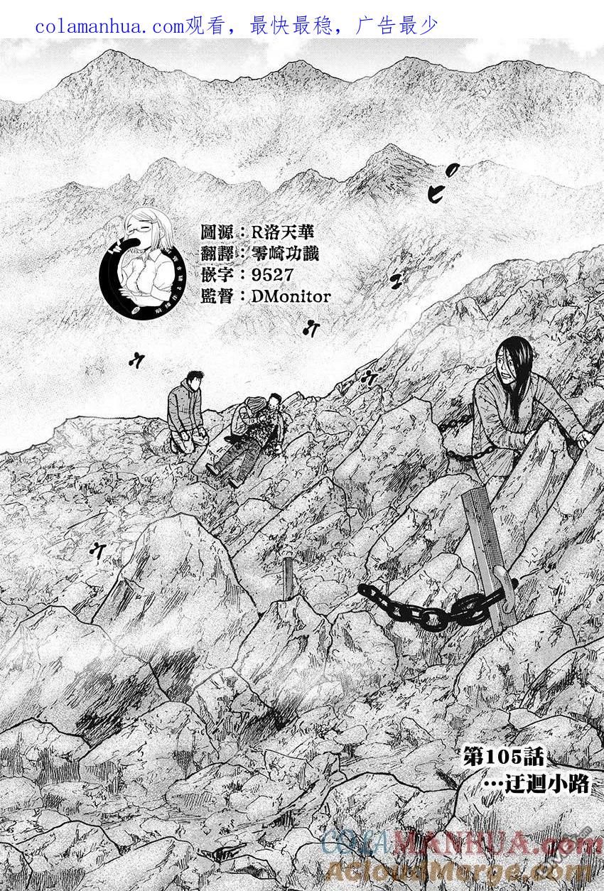 《Monkey Peak》第105话 迂回小路 第1页