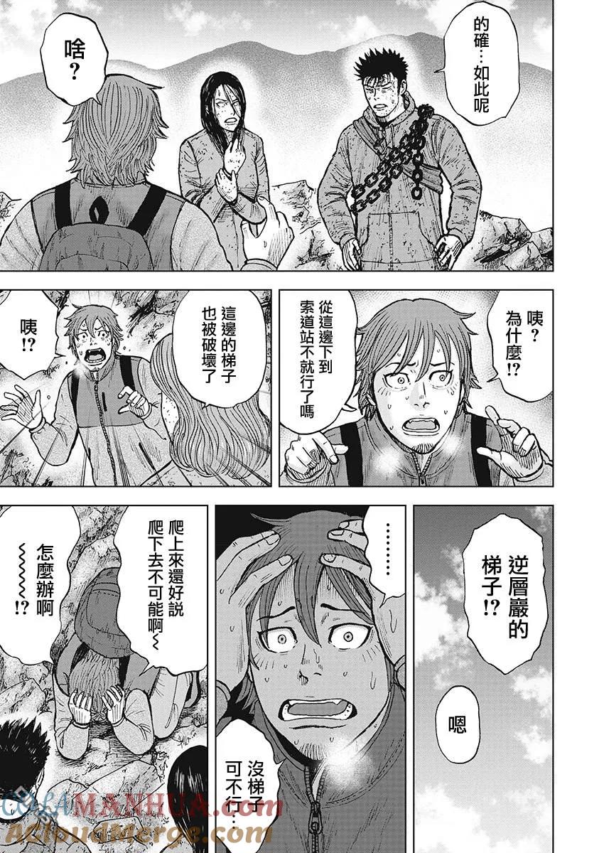《Monkey Peak》第107话 田畑（1） 第3页