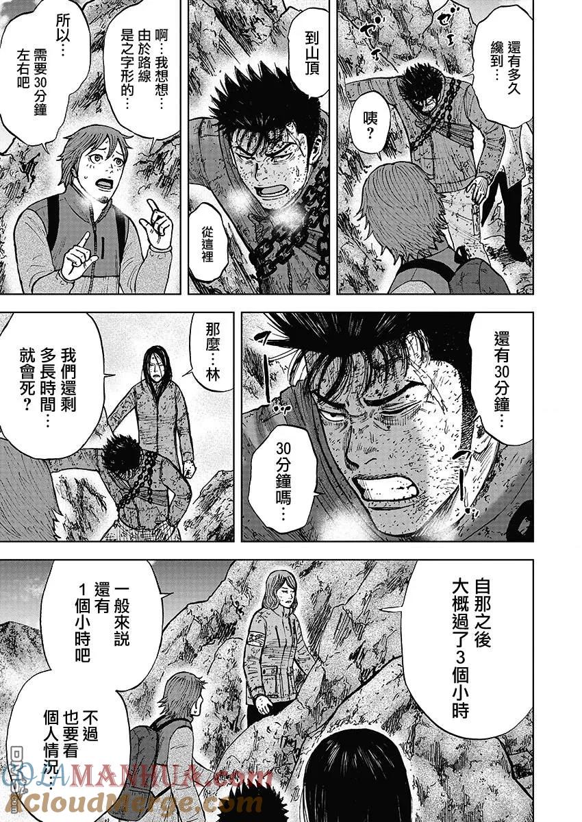 《Monkey Peak》第108话 田畑（2） 第3页