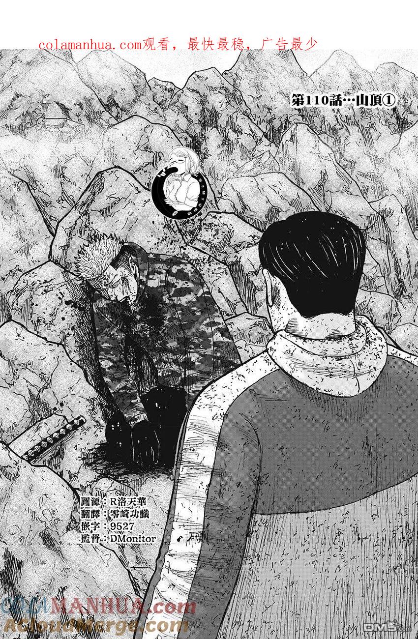 《Monkey Peak》第110话 山顶（1） 第1页