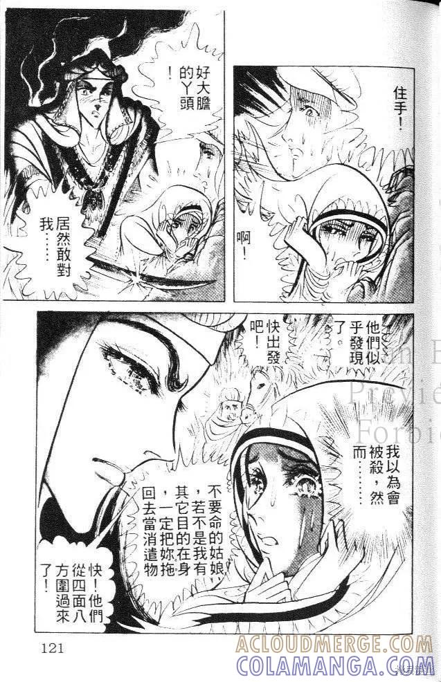 尼罗河女儿 第12卷 第121页