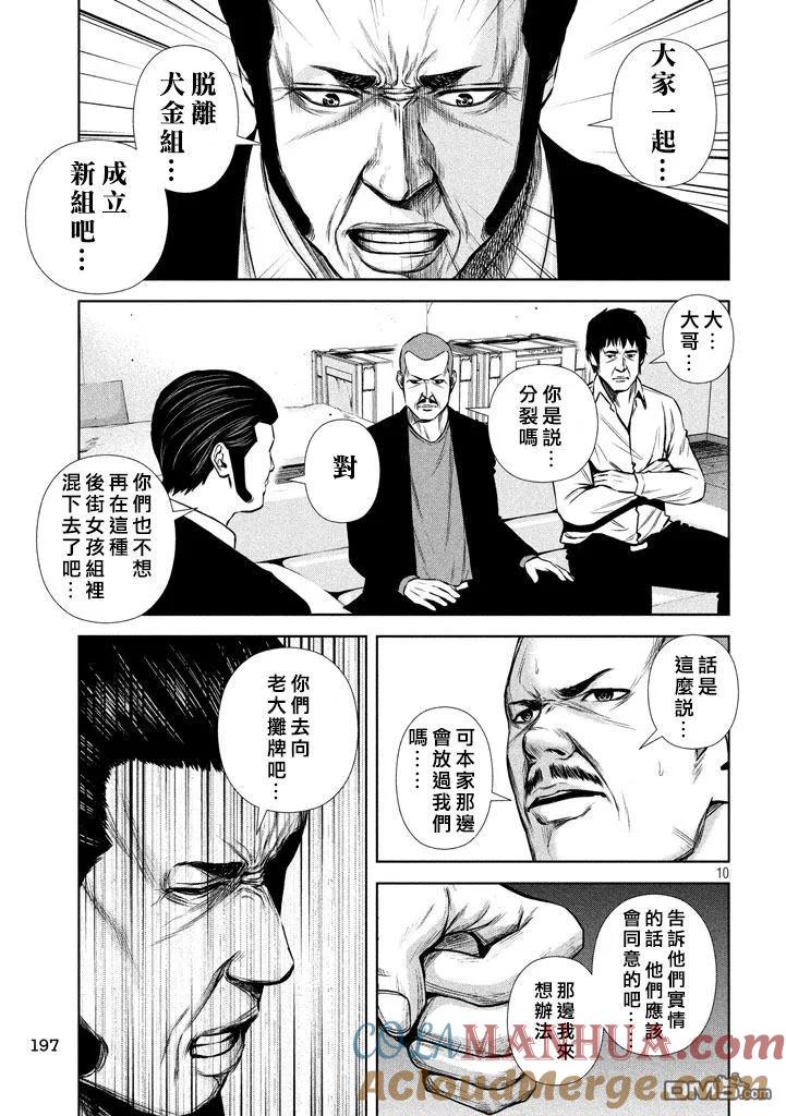 《Back Street Girls后街女孩》第120话 联想游戏•后篇 第10页