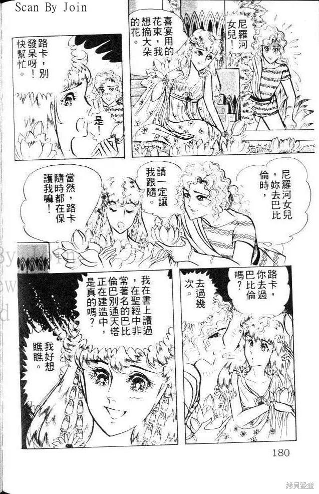 尼罗河女儿 第13卷 第180页