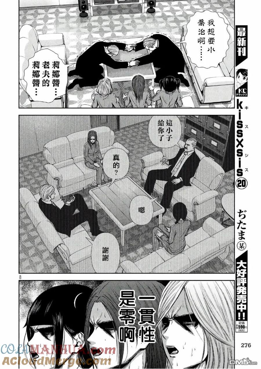 《Back Street Girls后街女孩》第137话 美国梦 第8页