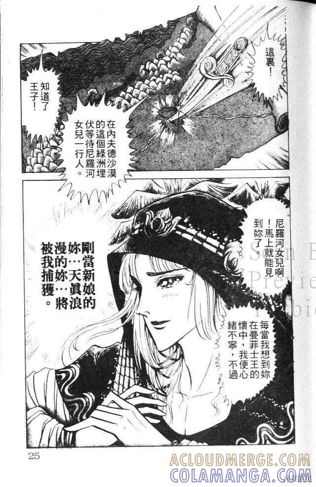 尼罗河女儿 第14卷 第25页
