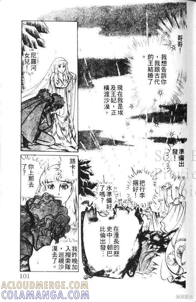 尼罗河女儿 第14卷 第101页