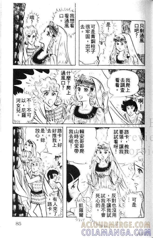 尼罗河女儿 第15卷 第85页