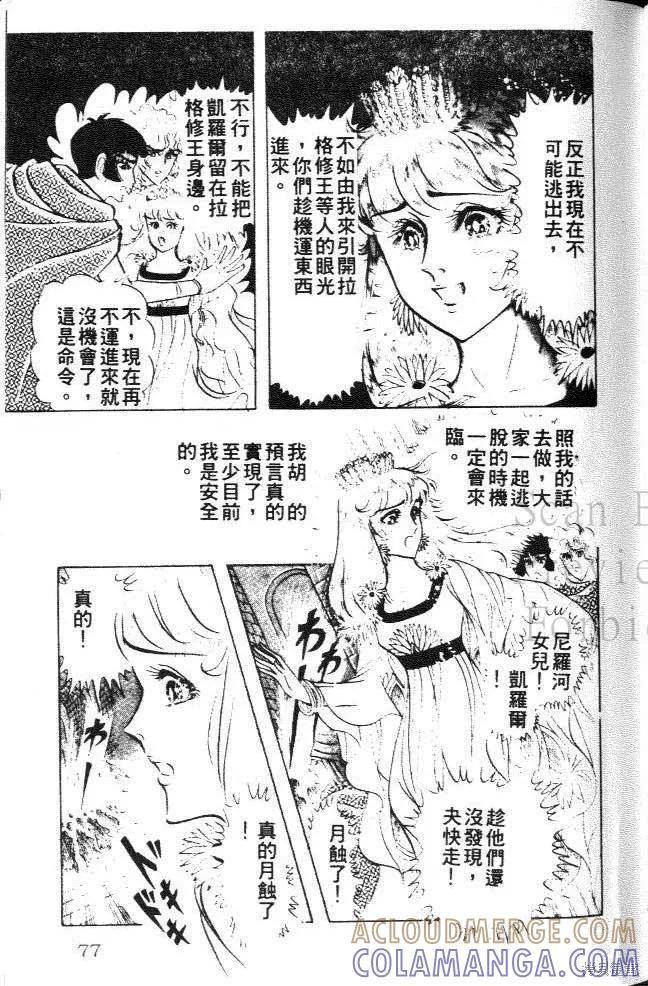 尼罗河女儿 第16卷 第77页