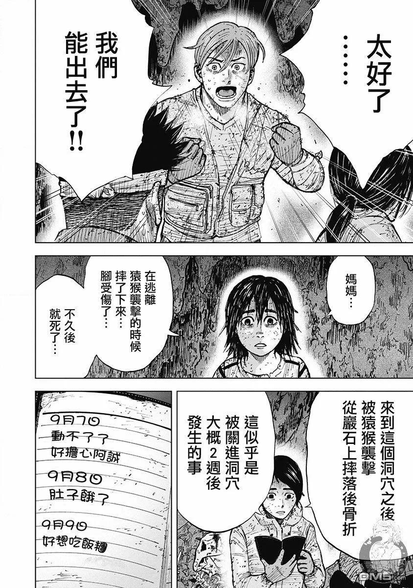《Monkey Peak》02部第47话 第14页