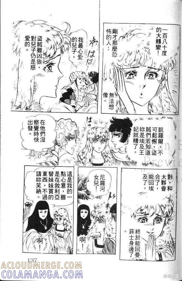 尼罗河女儿 第18卷 第137页