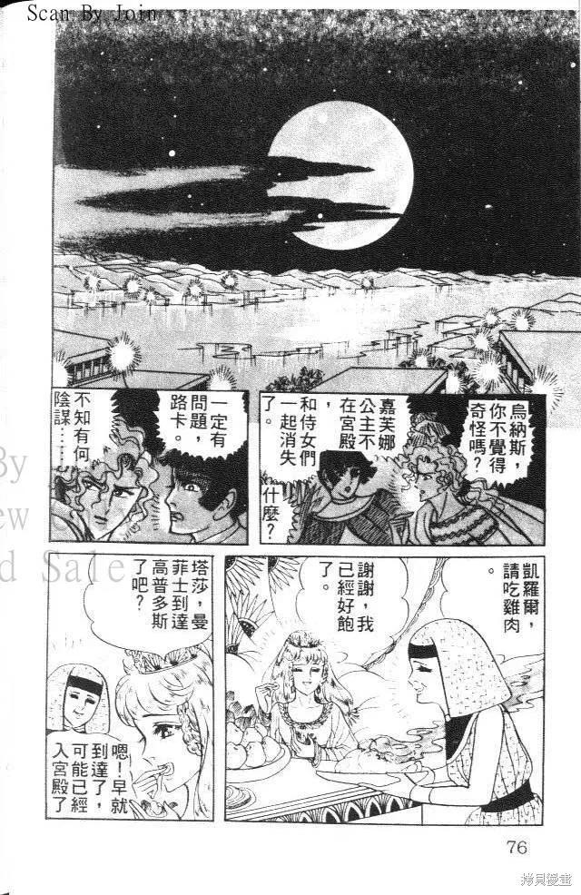 尼罗河女儿 第20卷 第76页