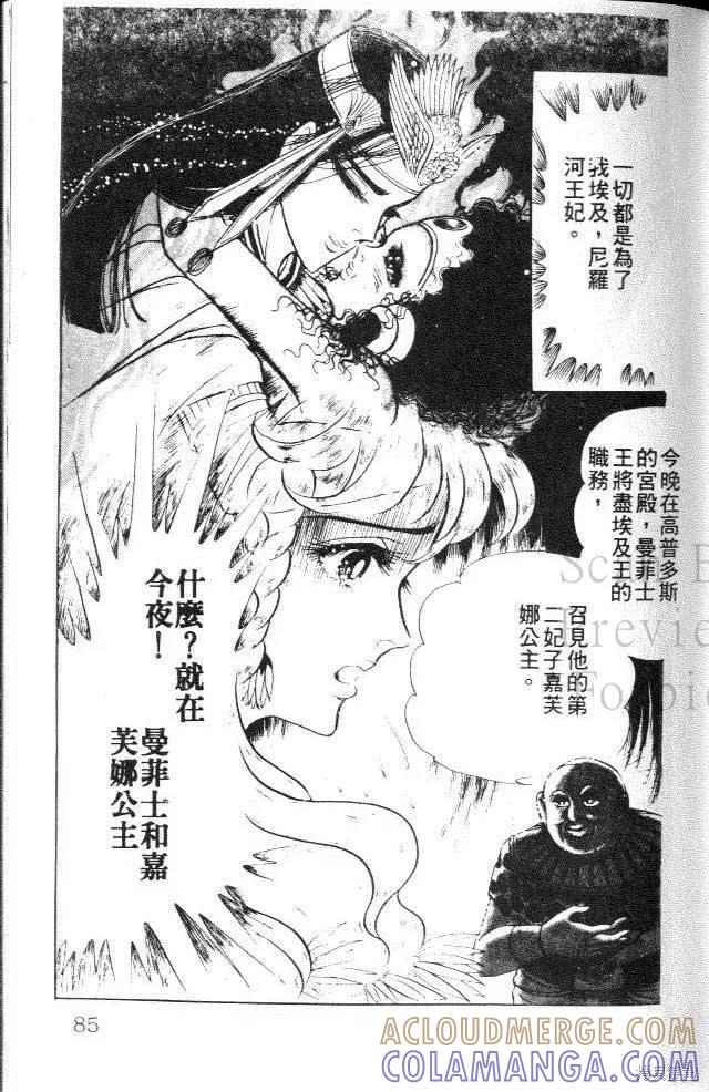 尼罗河女儿 第20卷 第85页