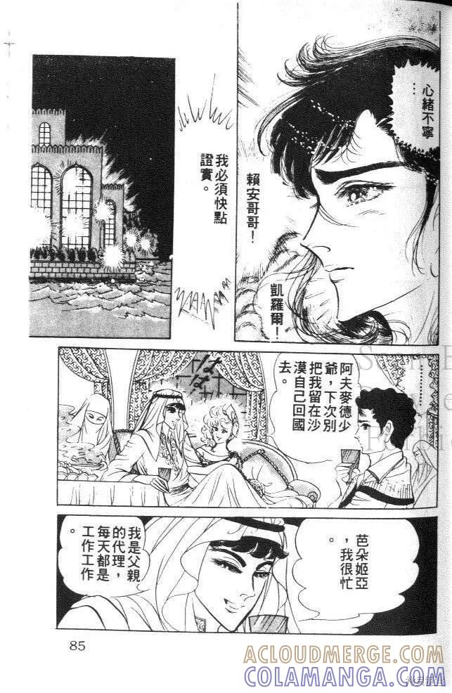 尼罗河女儿 第21卷 第85页