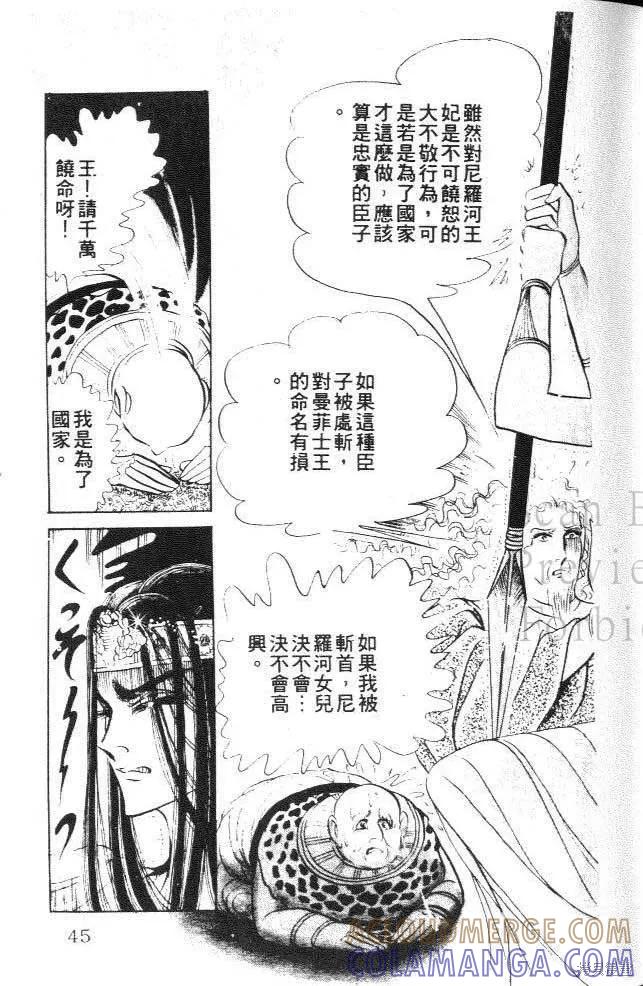 尼罗河女儿 第21卷 第45页