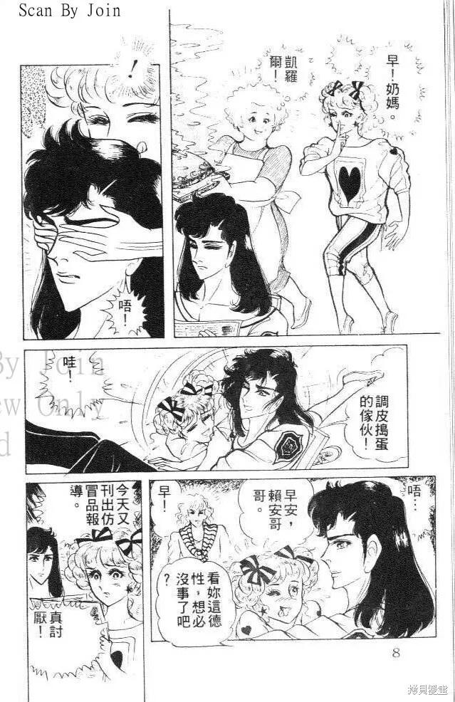 尼罗河女儿 第23卷 第8页