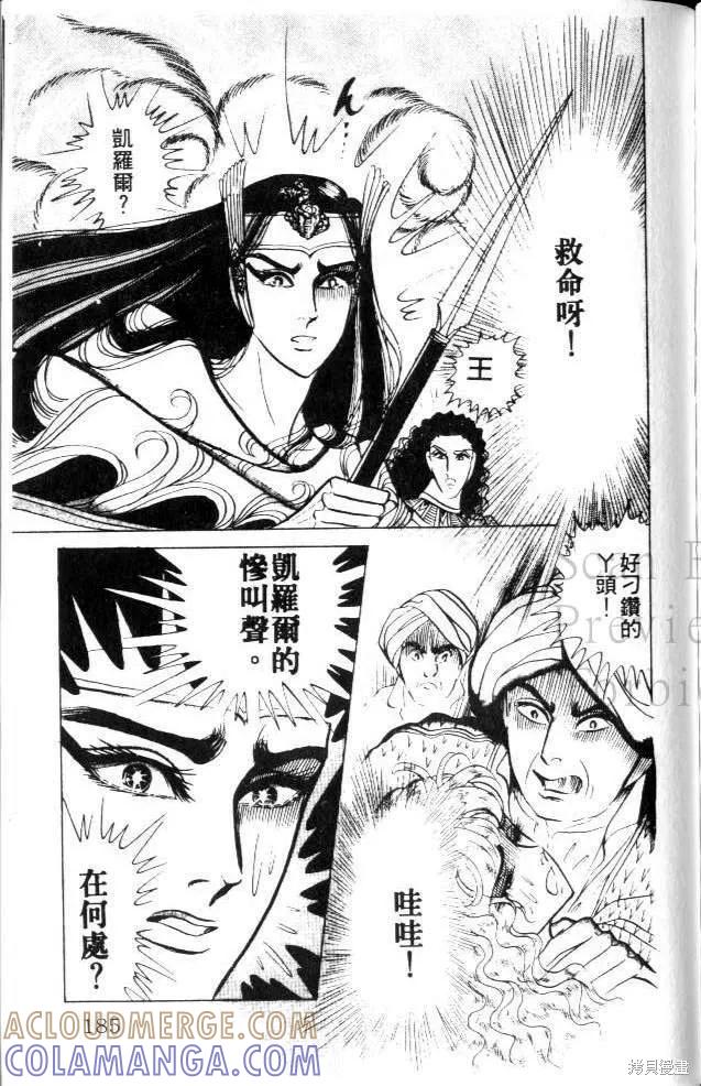 尼罗河女儿 第23卷 第185页