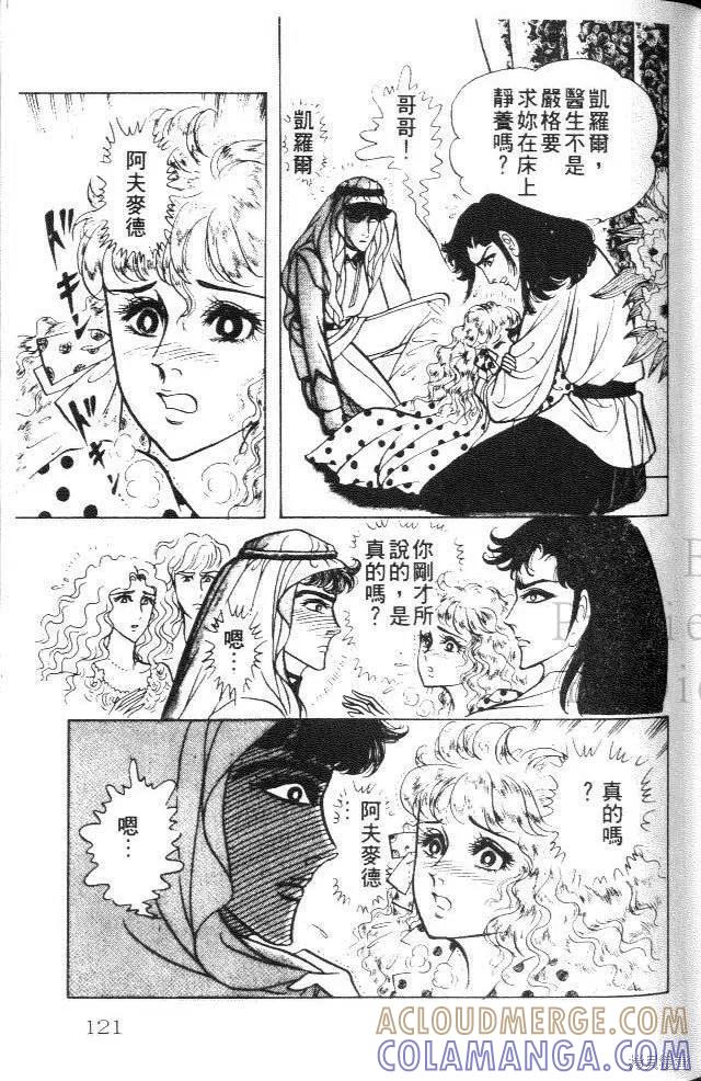尼罗河女儿 第24卷 第121页