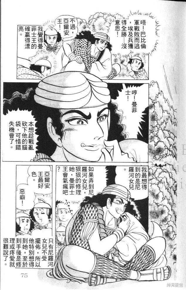 尼罗河女儿 第24卷 第75页