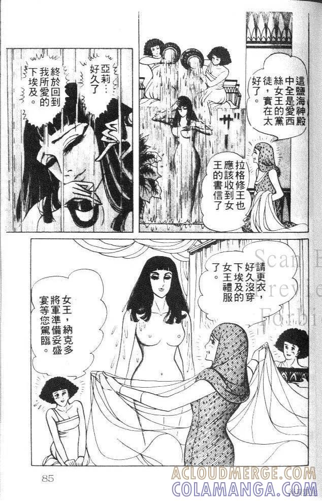 尼罗河女儿 第24卷 第85页